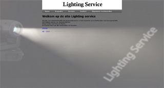 Lightingservice