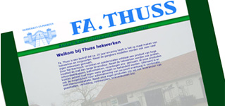 Fa. Thuss website